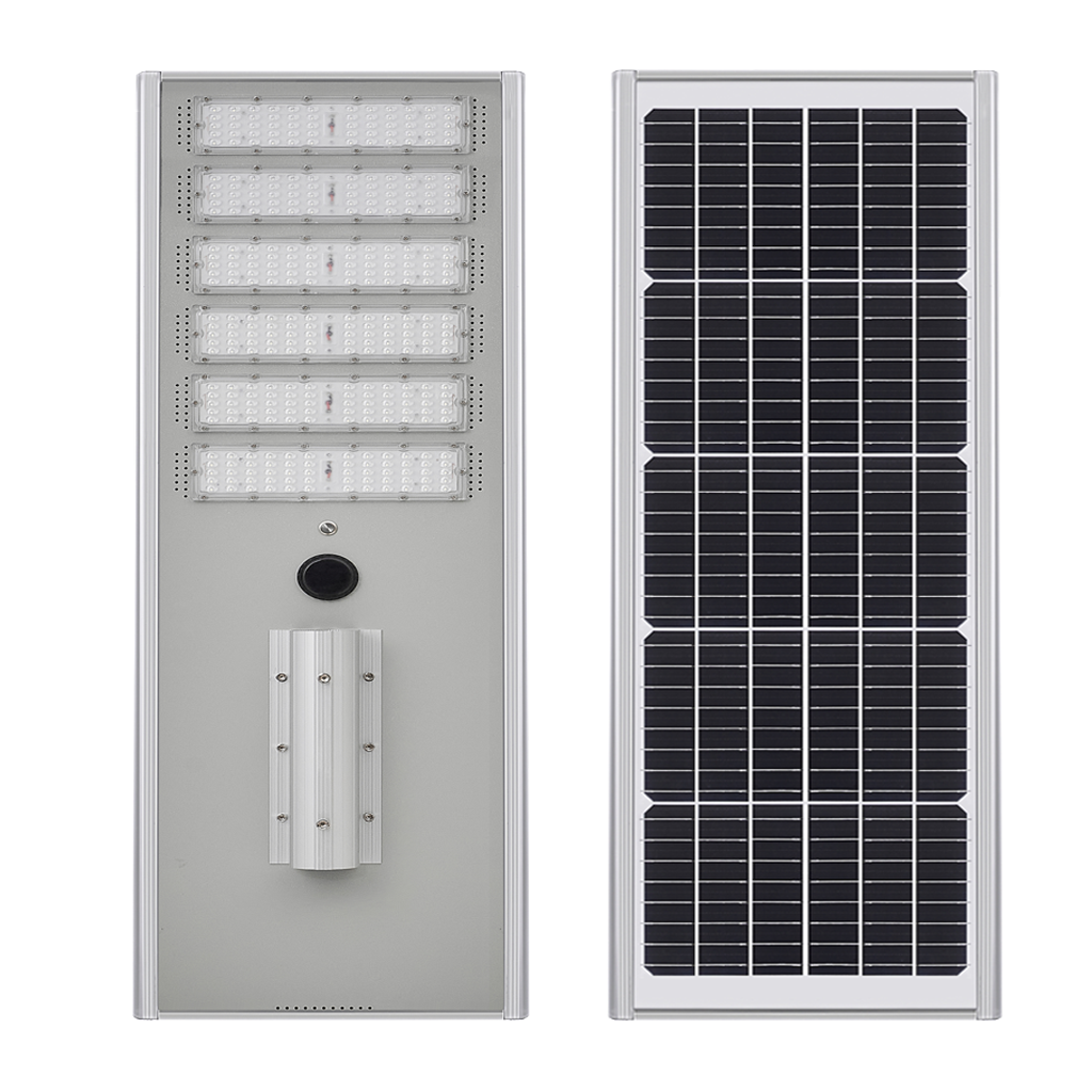 UP20-300W WARM WHITE ALUMINUM SOLAR LIGHT