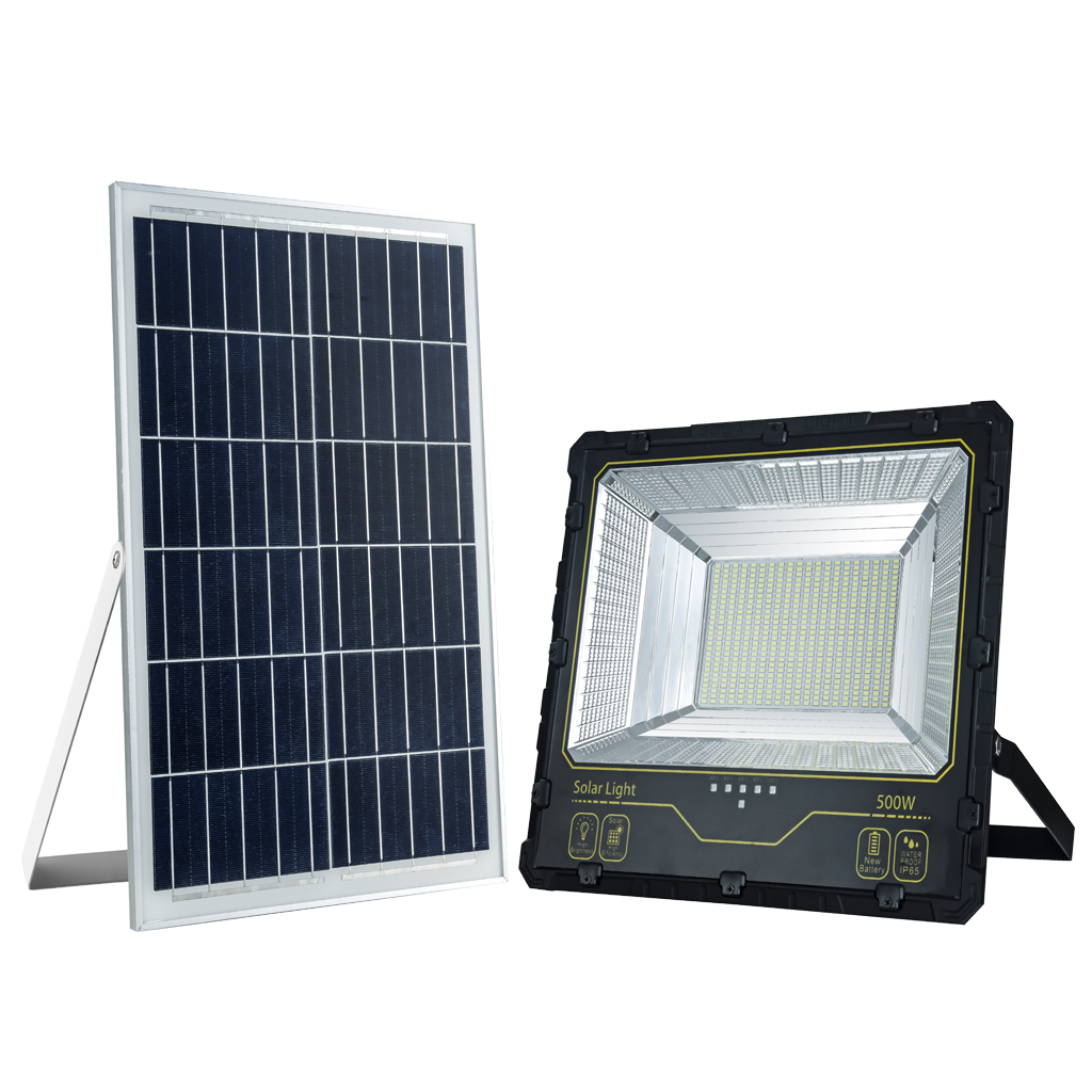 UP39-500W ALUMINUM SOLAR FLOOD LIGHT
