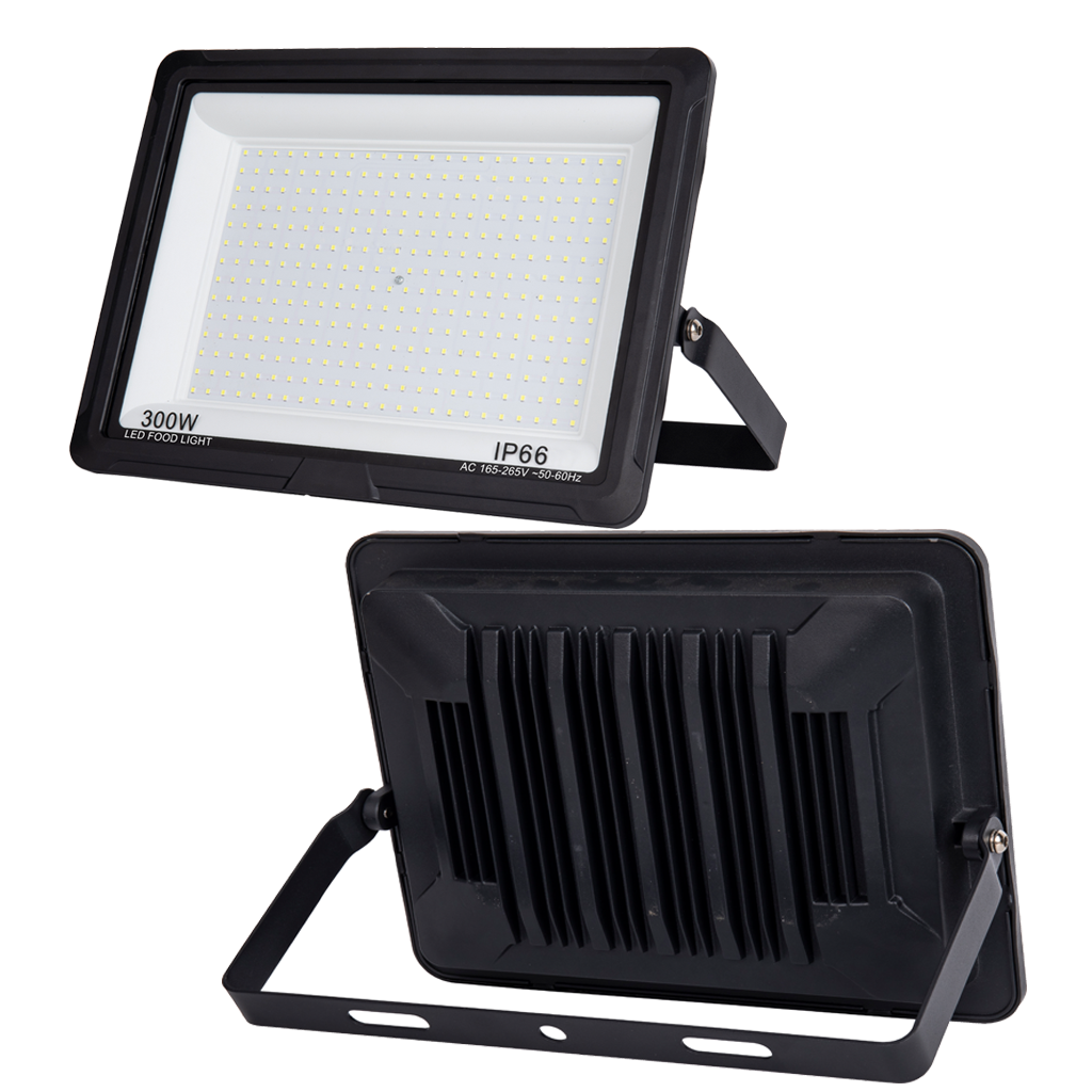 UP-FR-300W ALUMINUM SOLAR FLOOD LIGHT