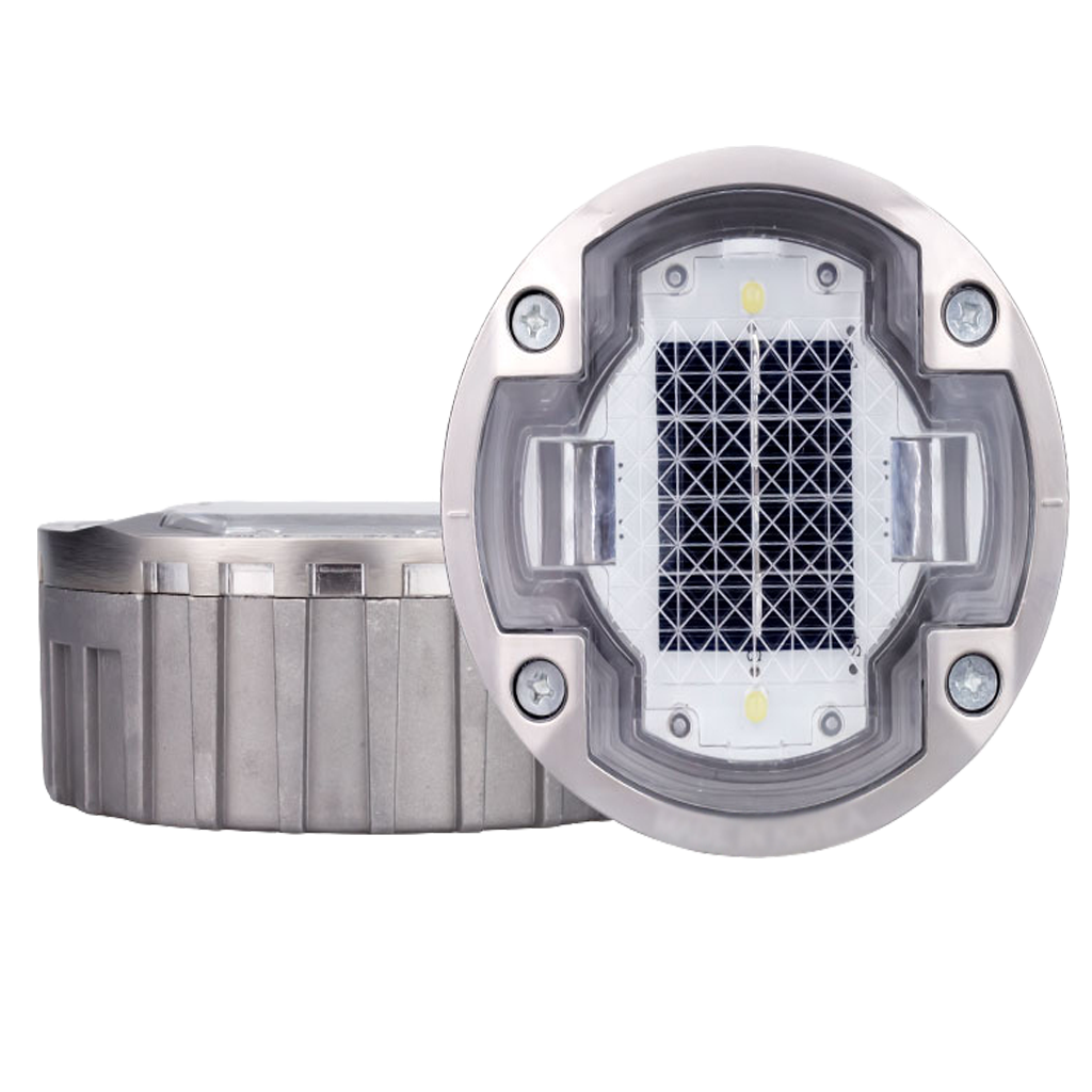 UP-SD-123 ALUMINUM SOLAR LED ROAD STUD LIGHT