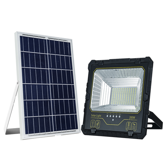 UP39-200W ALUMINUM SOLAR FLOOD LIGHT