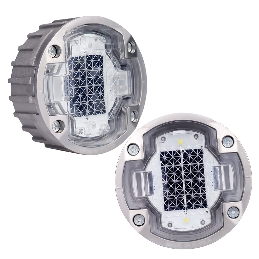 UP-SD-123 ALUMINUM SOLAR LED ROAD STUD LIGHT