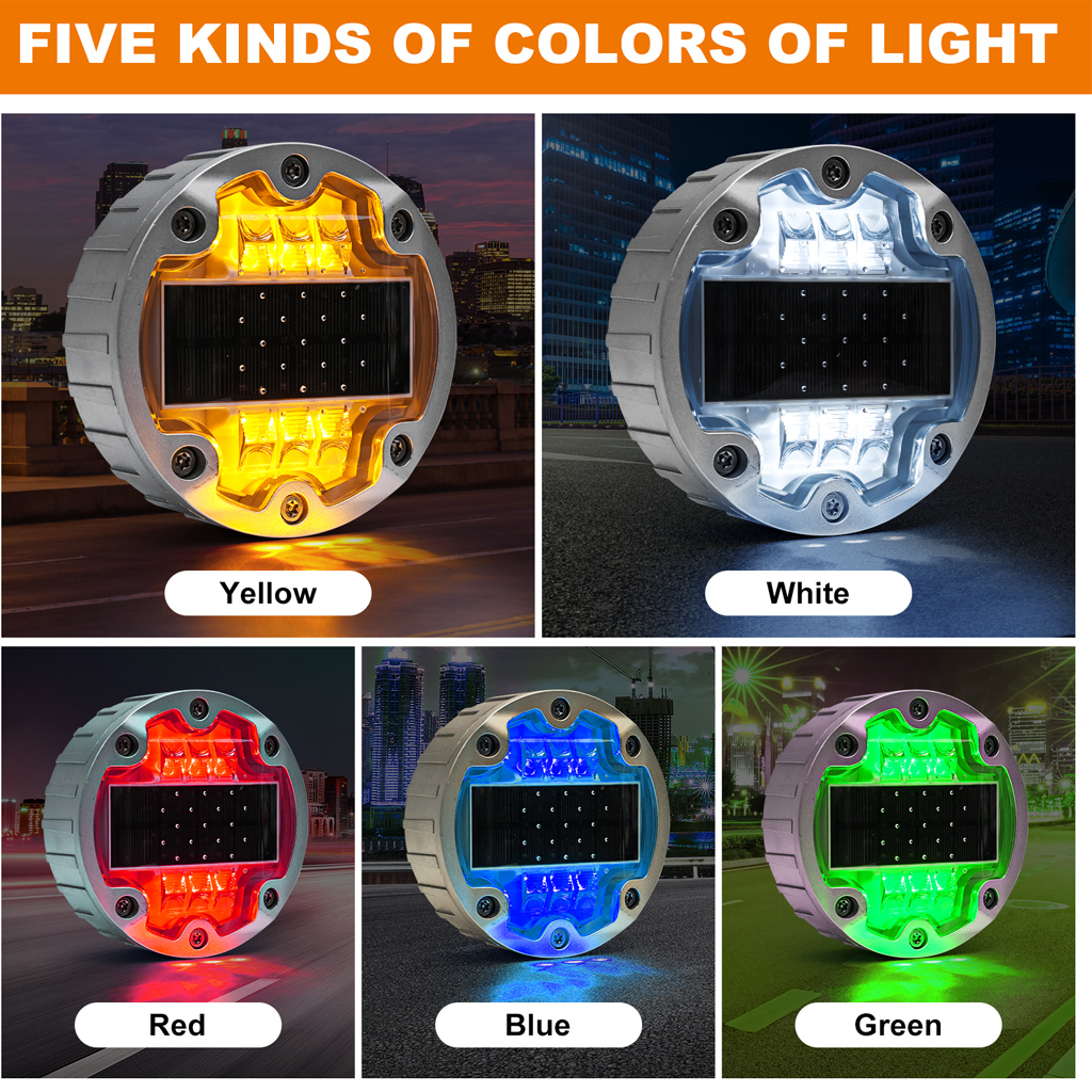 UP-SD-143 ALUMINUM LED ROAD STUD LIGHT