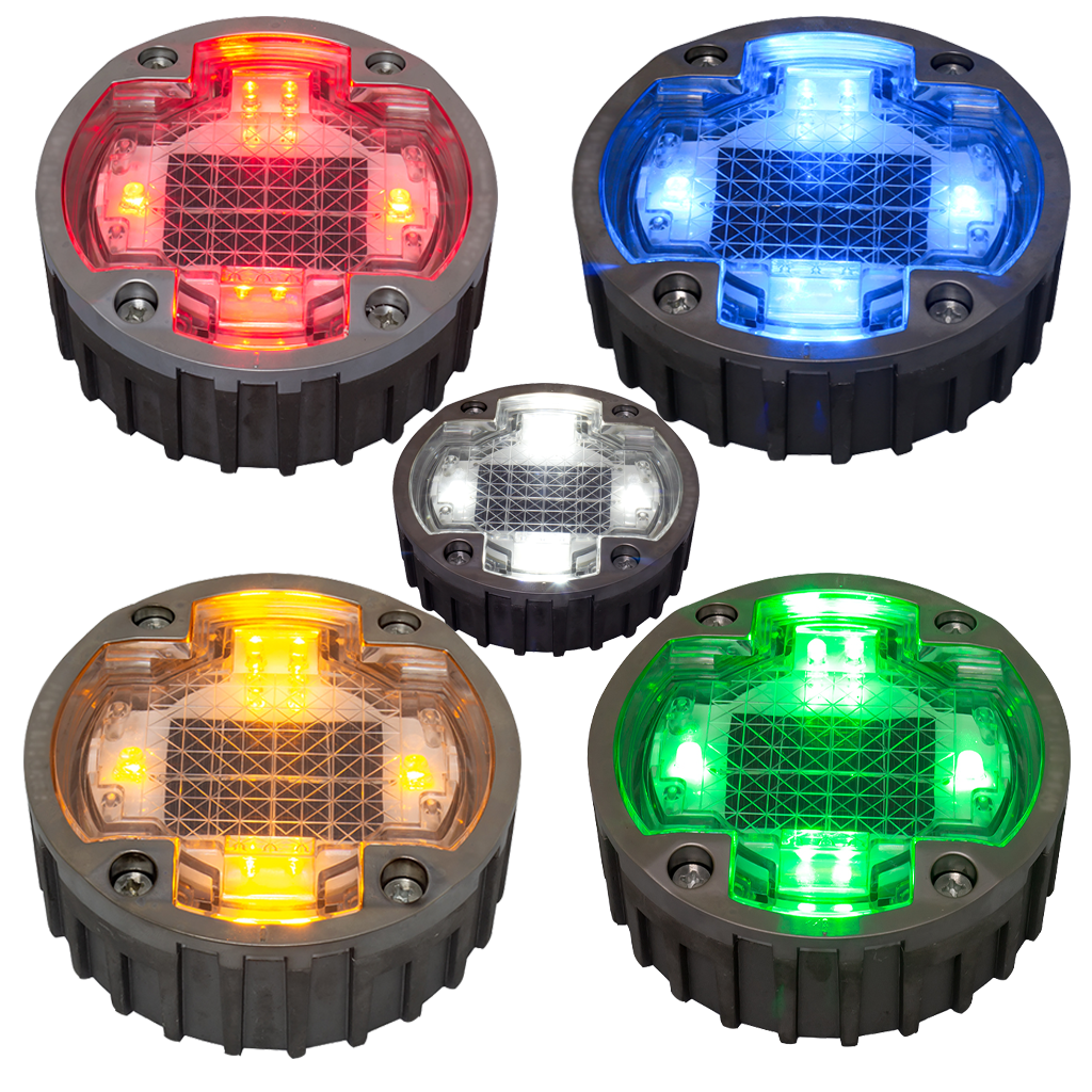 UP-SD-123 ALUMINUM SOLAR LED ROAD STUD LIGHT
