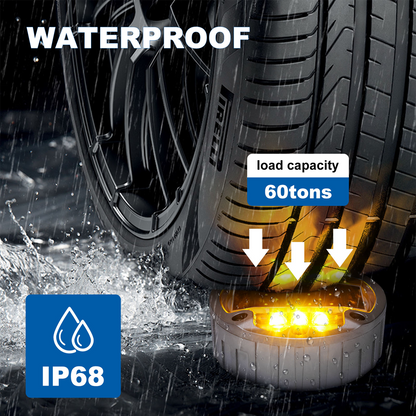 UP-SD-143 ALUMINUM LED ROAD STUD LIGHT