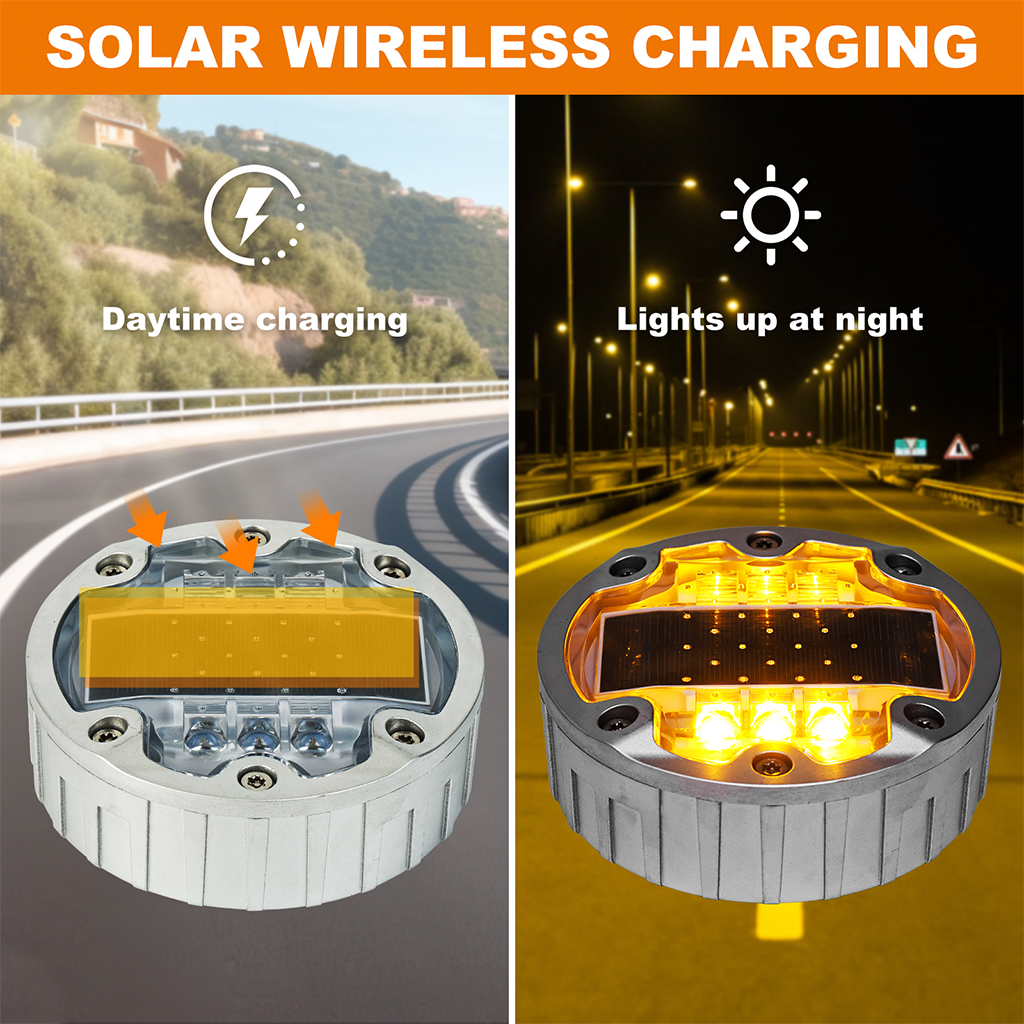 UP-SD-143 ALUMINUM LED ROAD STUD LIGHT