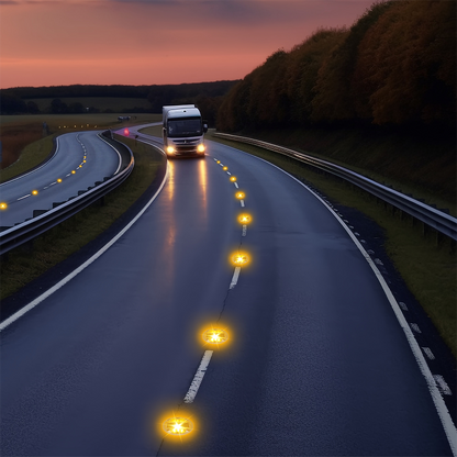 UP-SD-143 ALUMINUM LED ROAD STUD LIGHT