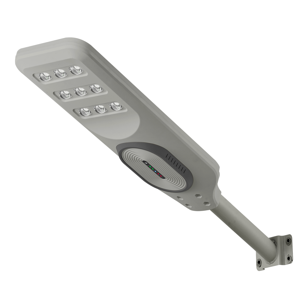 UP16-300W GRAY ABS PLASTIC HIGHT QUALITY INTEGRATED  STREET LIGHT