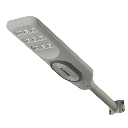 UP16-300W GRAY ABS PLASTIC HIGHT QUALITY INTEGRATED  STREET LIGHT
