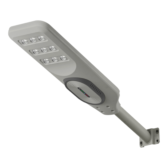UP16-300W GRAY ABS PLASTIC HIGHT QUALITY INTEGRATED  STREET LIGHT