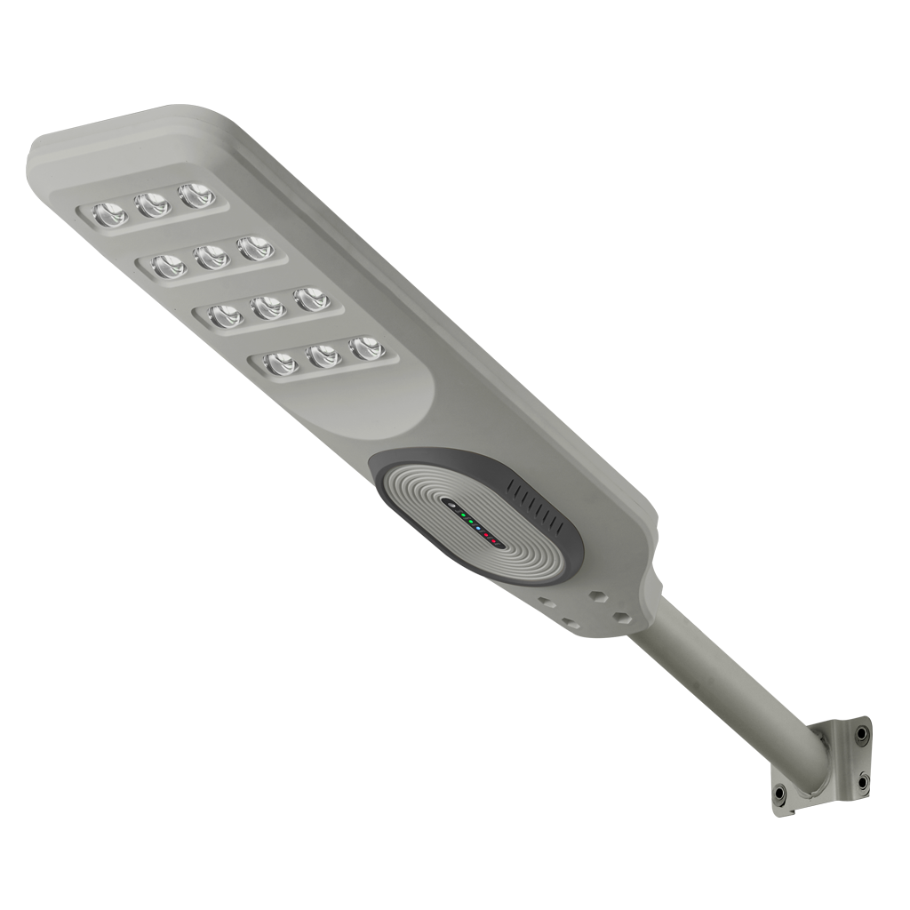 UP16-400W GRAY ABS PLASTIC HIGHT QUALITY INTEGRATED  STREET LIGHT