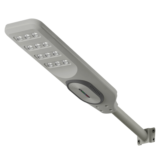 UP16-400W GRAY ABS PLASTIC HIGHT QUALITY INTEGRATED  STREET LIGHT