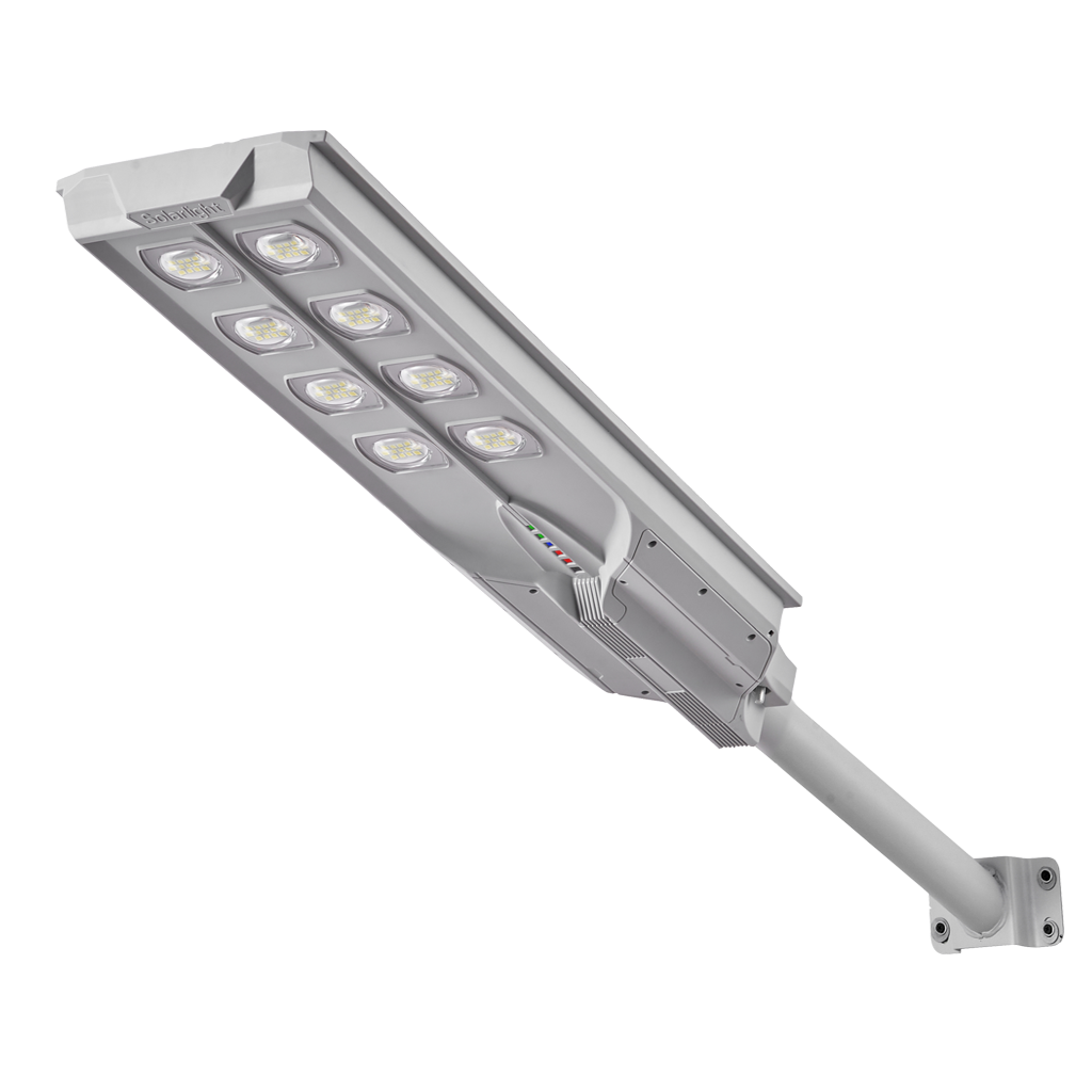UP17-400W ABS PLASTIC PLASTIC HIGHT QUALITY INTEGRATED  STREET LIGHT
