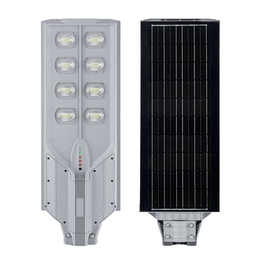 UP17-400W ABS PLASTIC PLASTIC HIGHT QUALITY INTEGRATED  STREET LIGHT