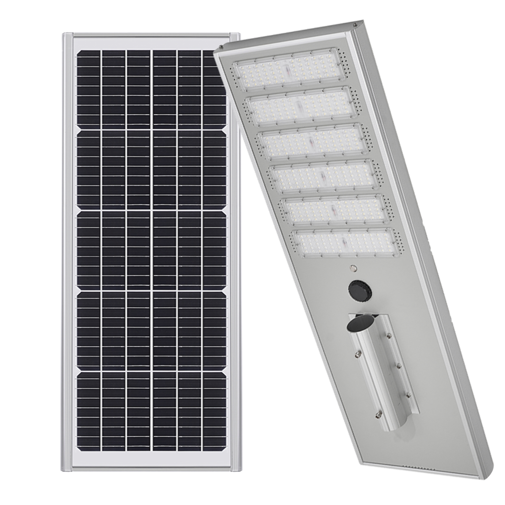 UP20-300W  WARM WHITE ALUMINUM  SOLAR LIGHT