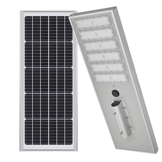 UP20-300W  WARM WHITE ALUMINUM  SOLAR LIGHT
