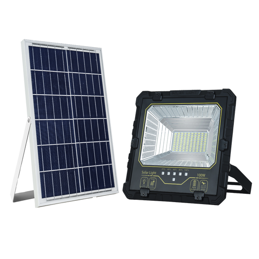UP39-100W ALUMINUM SOLAR FLOOD LIGHT
