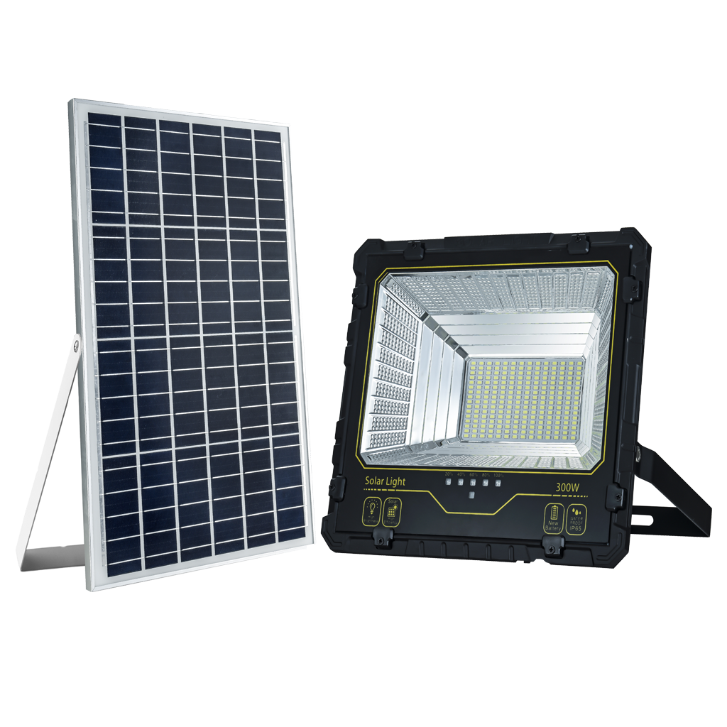 UP39-300W ALUMINUM  SOLAR FLOOD LIGHT