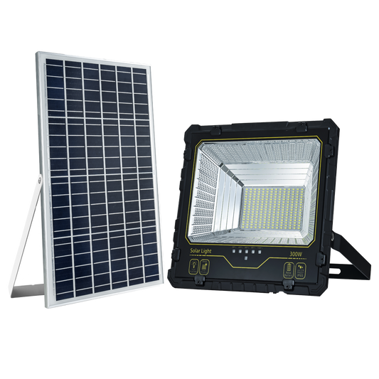 UP39-300W ALUMINUM  SOLAR FLOOD LIGHT