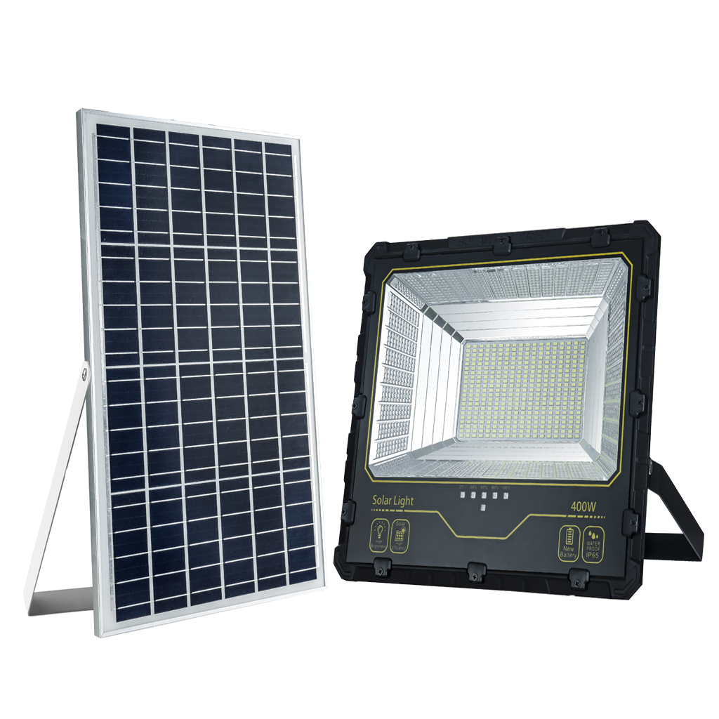 UP39-400W ALUMINUM SOLAR FLOOD LIGHT