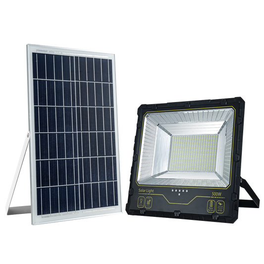 UP39-500W ALUMINUM SOLAR FLOOD LIGHT