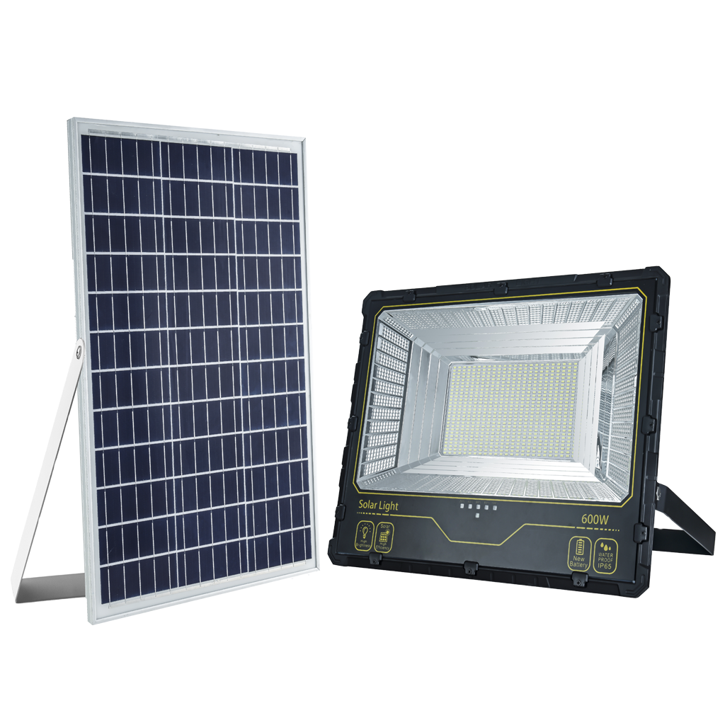UP39-600W ALUMINUM SOLAR FLOOD LIGHT