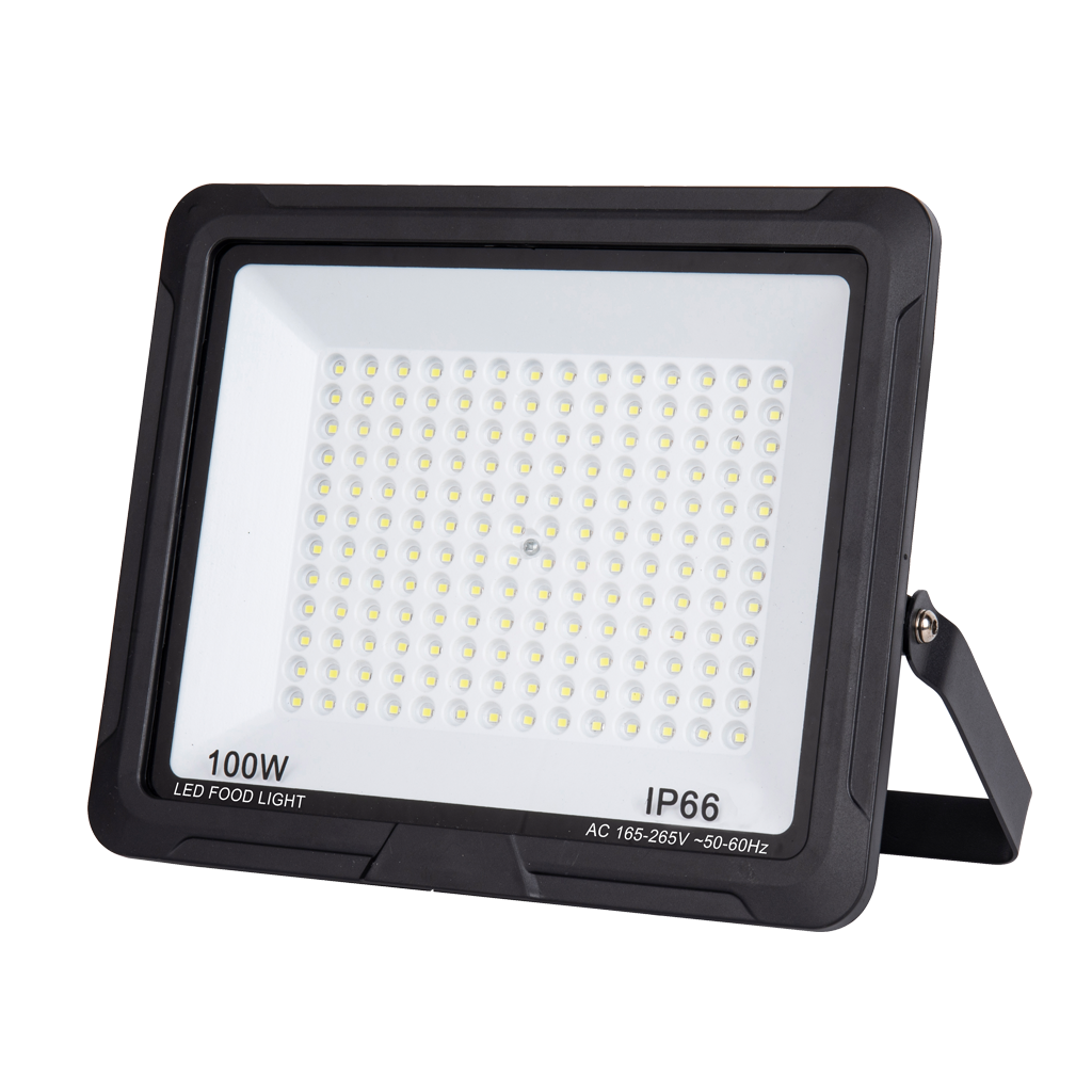 UP-FR-100W ALUMINUM SOLAR FLOOD LIGHT
