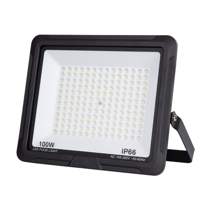 UP-FR-100W ALUMINUM SOLAR FLOOD LIGHT