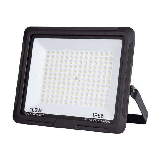 UP-FR-100W ALUMINUM SOLAR FLOOD LIGHT