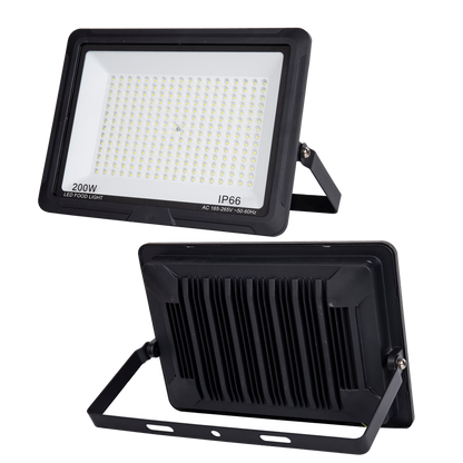 UP-FR-200W ALUMINUM SOLAR FLOOD LIGHT