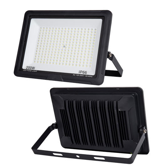 UP-FR-200W ALUMINUM SOLAR FLOOD LIGHT