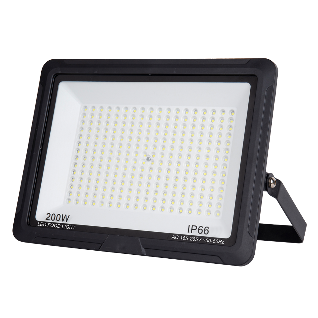 UP-FR-200W ALUMINUM SOLAR FLOOD LIGHT