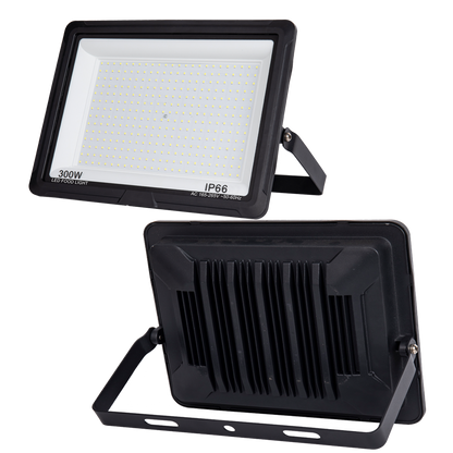UP-FR-300W ALUMINUM SOLAR FLOOD LIGHT