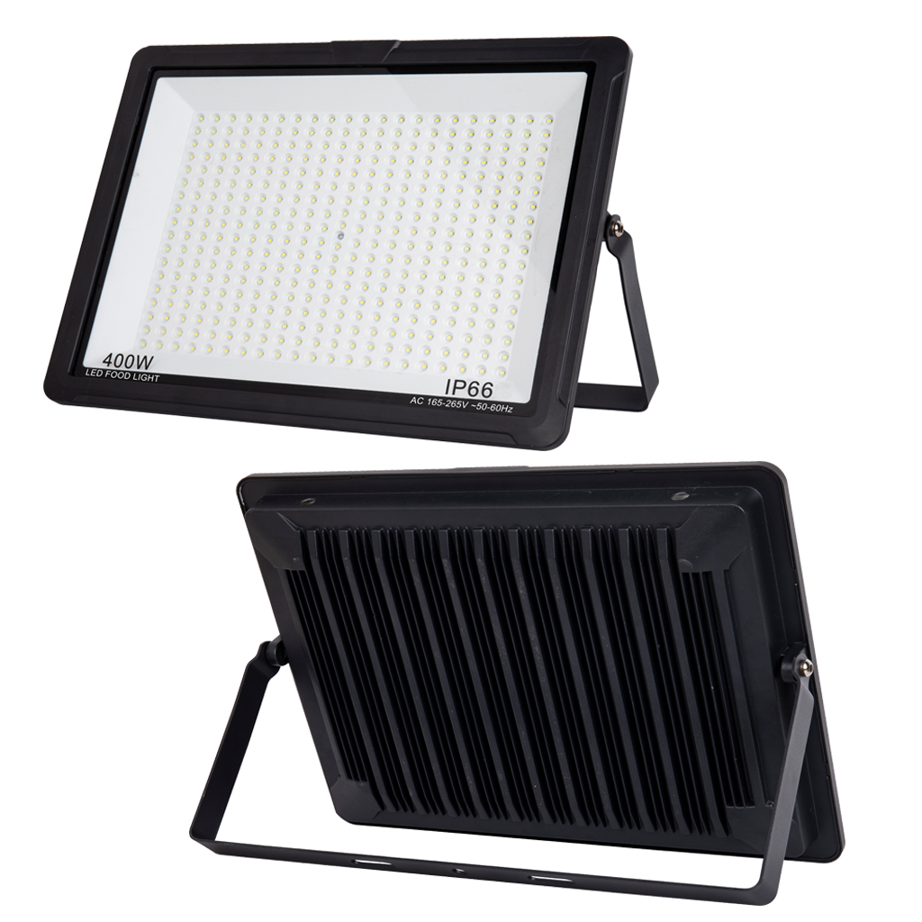 UP-FR-400W ALUMINUM SOLAR FLOOD LIGHT