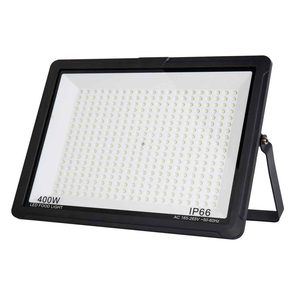 UP-FR-400W ALUMINUM SOLAR FLOOD LIGHT